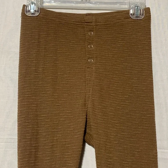 Re/Done Hanes Thermal Leggings - Picture 4 of 7